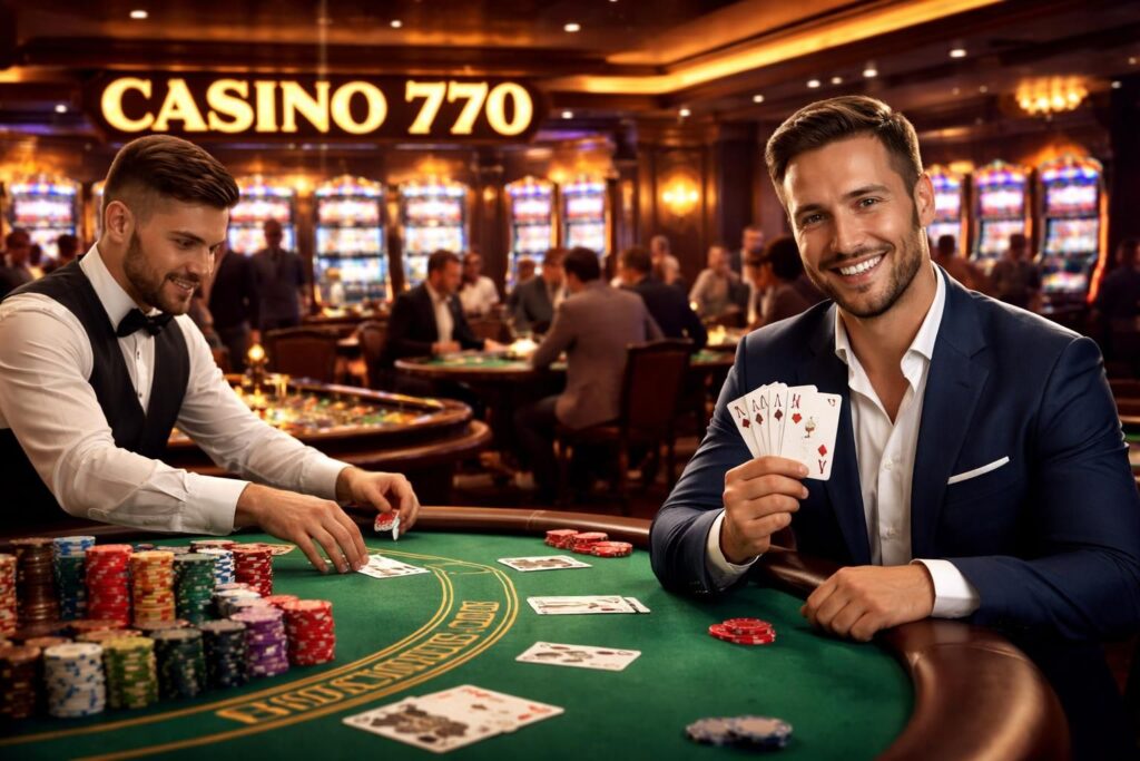 apprenez les meilleures stratégies pour maximiser vos chances de gagner au casino 770 et profitez pleinement de votre expérience de jeu en ligne.