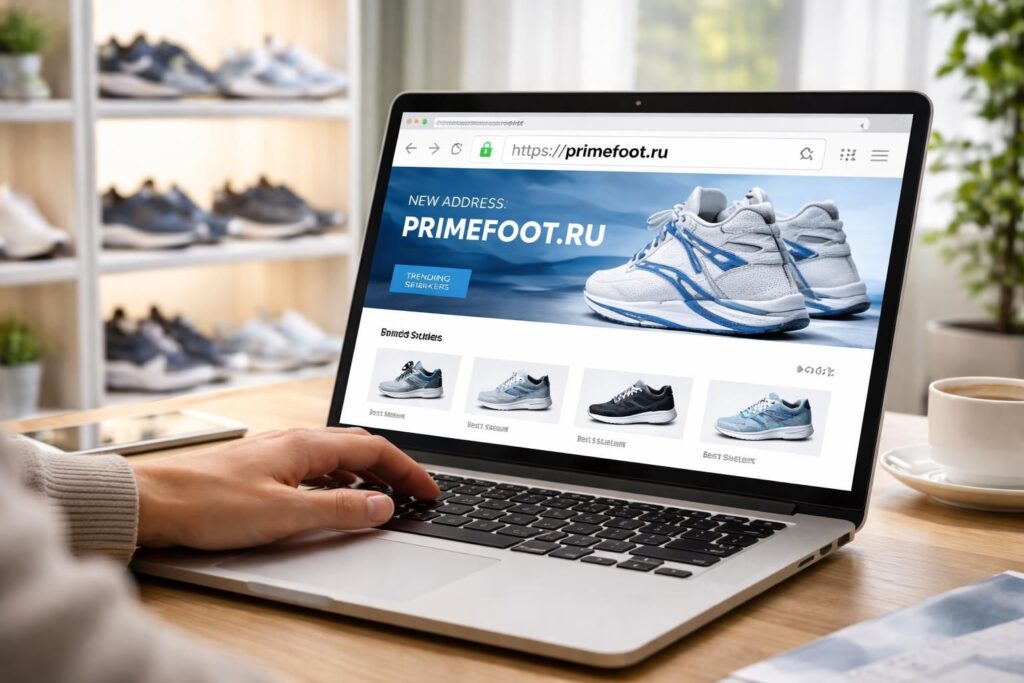 découvrez comment la nouvelle adresse de primefoot.ru peut transformer votre expérience d'achat en ligne avec des offres exclusives et une navigation améliorée.